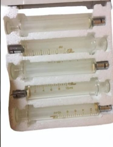 Transparent Gas Syringes