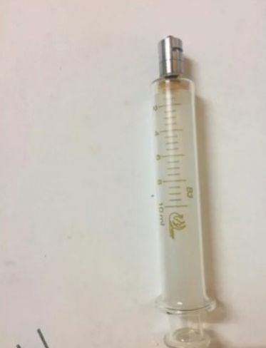 Hypodermic Glass Syringes, Capacity : 10ml