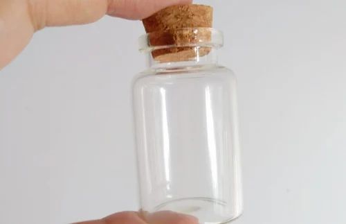 Glass Injection Vials, Color : Transparent