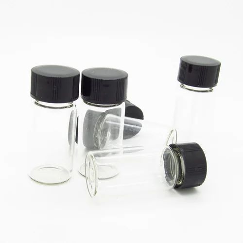 Transparent Sample Storage Glass Vials, For Laboratory, Size : 2 Ml