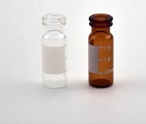 Glass Snap Top Vials, For Laboratory Use, Size : 2 Ml