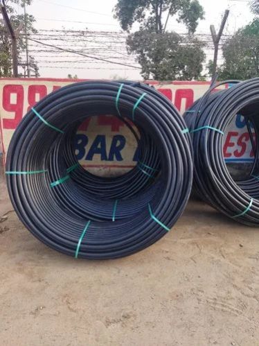 Black Underground HDPE Pressure Pipe