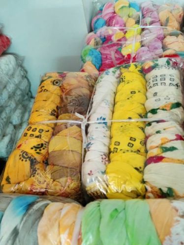 Cotton Printed Duppata, Feature : Comfortable, Easily Washable, Skin Friendly