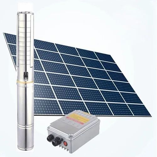 High Pressure Hybrid Solar Pump