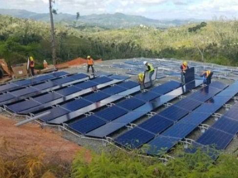 Waaree Solar Power Plant