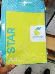 Century Star A4 Size Paper, Size : 210x297 Mm