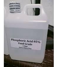 Phosphoric Acid 85% Food Grade, Certification : FSSAI Certified, ISO-9001: 2008