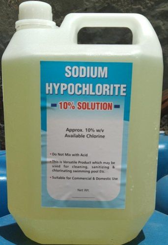 Sodium Hypochlorite, Form : Liquid