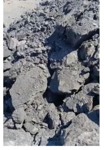 Block Black Bituminous Coal