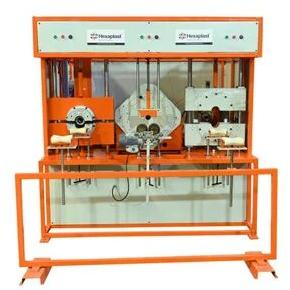 PVC Pipe Belling Machine, Capacity : 63 To 200kg Per Hour