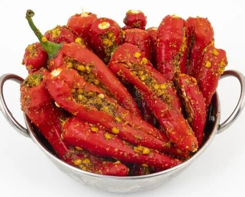 Red Chilli Pickles, Packaging Size : 250g, 500g, 1000g, 10 Kg, 20 Kg, 100 Kg, 200 Kg