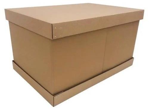 Brown Square Plain Paper Boxes, For Packaging, Size : Standard