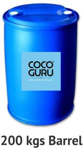 Cocoguru Cold Pressed Coconut Oil In Barrel 200 Kgs