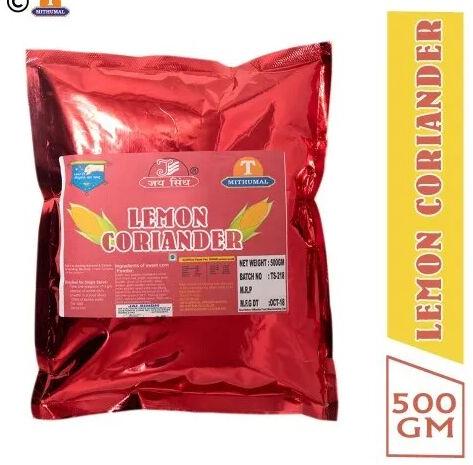 Crown Lemon Coriander Soup Powder, Packaging Size : 500gm