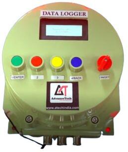 10 Kg Cast Iron Flameproof Data Logger, For Monitoring, Alerts