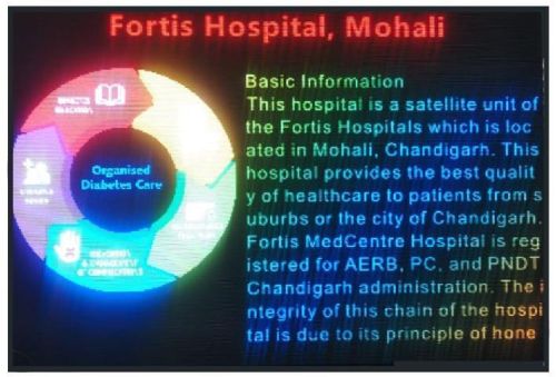 Acrylic Outdoor LED Video Display, For Advertising, Malls.Market, Railway Station, Feature : Automatic Brightness Control