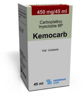 Kemocarb 450 Mg Injection