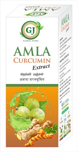 Amla Curcumin Extract, Form : Liquid