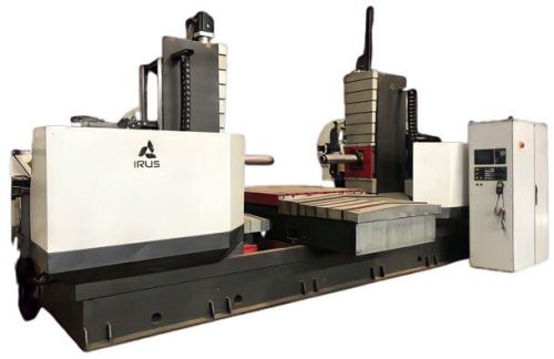 CNC BORING MILLS - CNC 7 AXIS BORE MILL