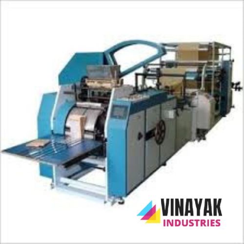 Vinayak Cast Iron Electric Paper Bag Making Machine