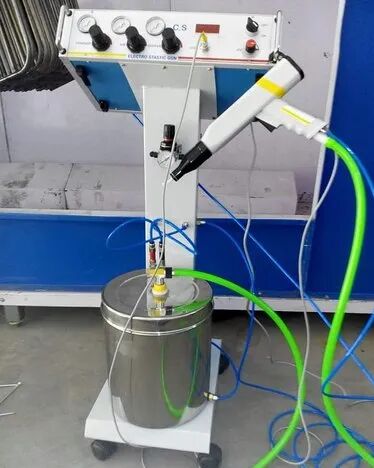 Manual Powder Coating Machine, Voltage : 100 V