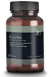 Organic Tg's Garlic Capsule, For Human Consumption, Style : Dried