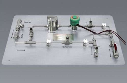 Cryogenic Liquide Additive Injection Panel, For Industries, Size : Standard