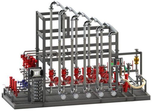 Alcohol Loading and Unloading Skid