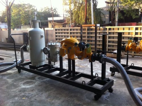 Cryogenic Liquide CS/SS 304/ SS 316/ HASTEALLOY Master Meter Trolley, Size : 2'' To 24''