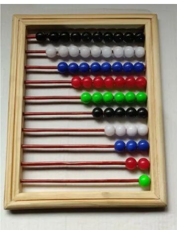 Vidyarthi Multicolored Wooden Abacus, For Learning
