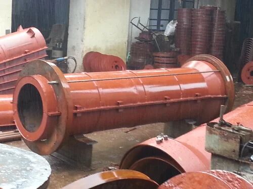 SAI Color Coated MILD STEEL RCC Spun Pipe Mould, Length : 2-2.5m