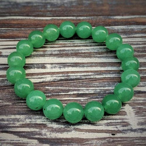 Green Aventurine Bracelet, Size:8mm