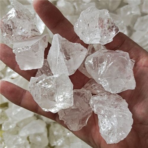 Natural Raw Clear Quartz, Color : Transparent