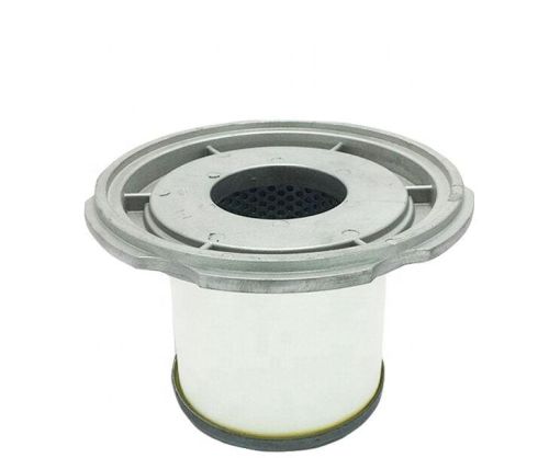 Kisna Pneumatics Polished Air Compressor Oil Separator, Size : Standard