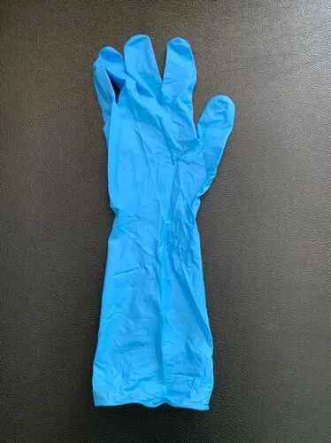 Nitrile Gloves, Color : Blue