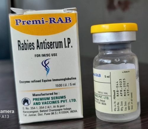 Premi-Rab 1500IU Injection, Packaging Type : Vial