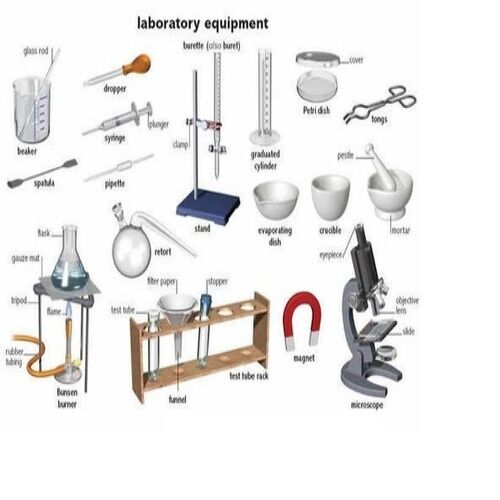 MAYALAB Glass Chemistry Lab Equipment For Science Laboratory Use