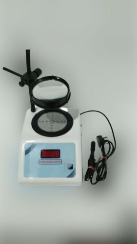 MAYALAB White Manual 50Hz Digital Colony Counter, For Laboratory Use, Voltage : 220V