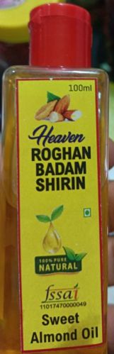 Heaven Rogan Badam Shirin Oil, For Making Medicine, Form : Liquid