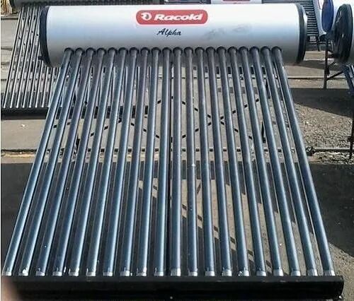 Racold Solar Water Heater, Capacity : 100 Lpd