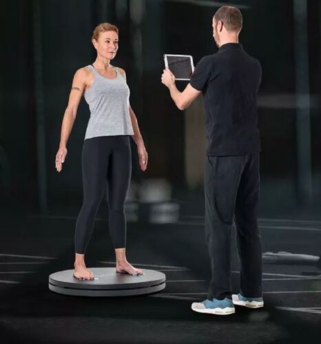 Bodygee 3d Body Scanner