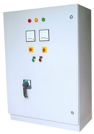 Three Phase Metal Electric Control Panel, For Industrial, Voltage : 440V