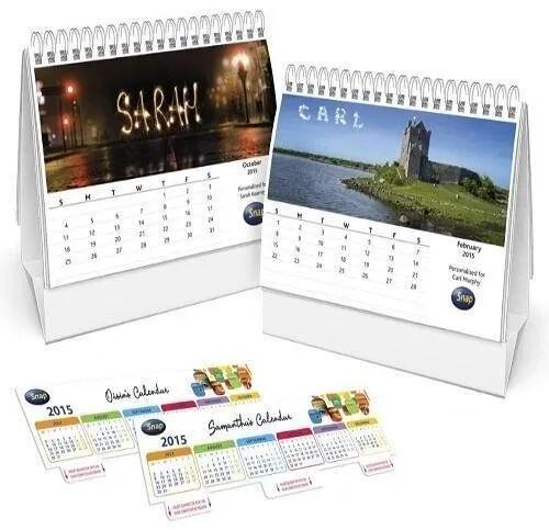 Paper Printed Calendar