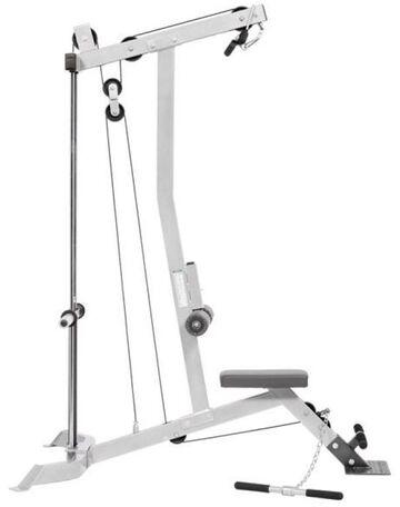 Mild Steel 4 Station Home Gym, Color : Metallic Grey