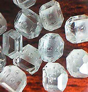 Non Polished CVD SYNTHETIC ROUGH DIAMONDS 0-10mm, 10-20mm
