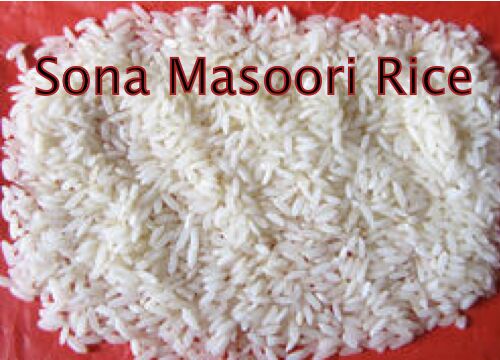 Sona Masoori Raw Rice