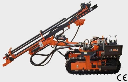 Mindrill Penaumatic 4800 Kg DTH Crawler Drill YODHA450, For Mining