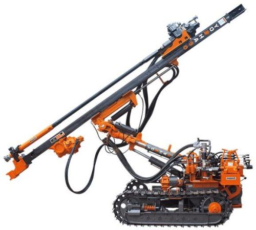 Penaumatic 2000-4000kg Pneumatic Crawler Drill YODHA90, Certification : ISO 9001:2008, CE Certified