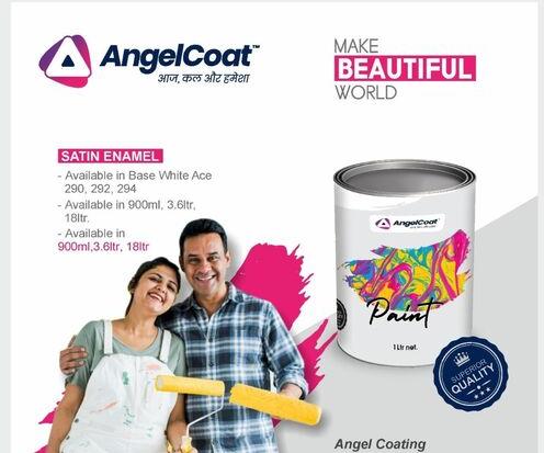 ANGELCOAT Synthetic Paints, Packaging Type : Tin