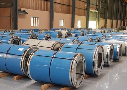 PPGL Colour Coils, For Industrial Use, Manufacturing Use, Length : 4000-5000mm